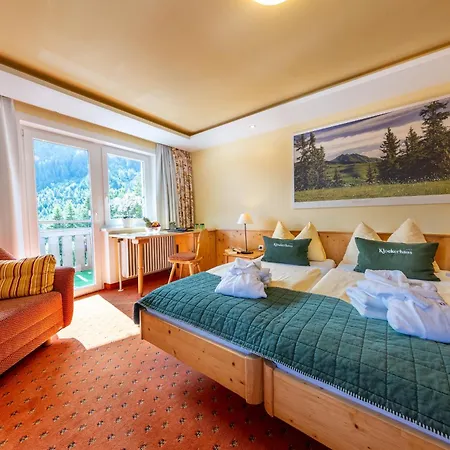 Nationalparkhotel Klockerhaus Ξενοδοχείο Krimml