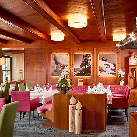 Отель Nationalparkhotel Klockerhaus