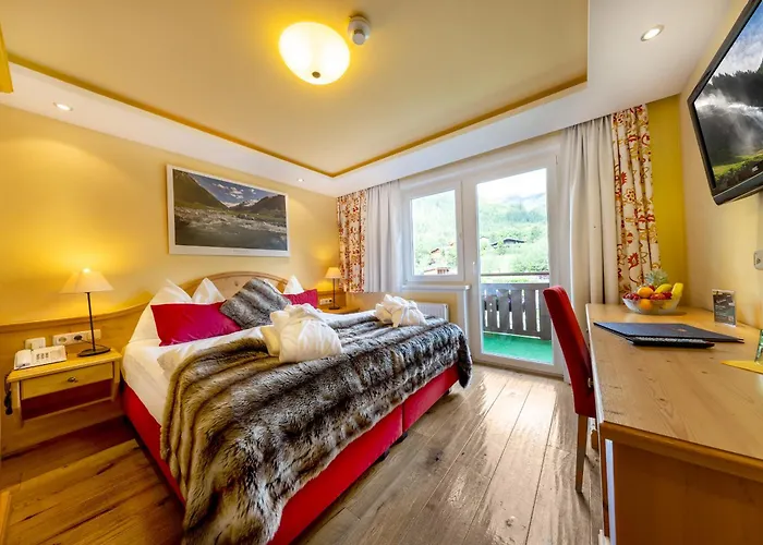 Nationalparkhotel Klockerhaus Hotel Krimml