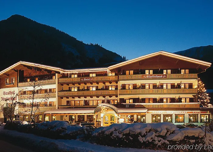 Nationalparkhotel Klockerhaus 4* Krimml