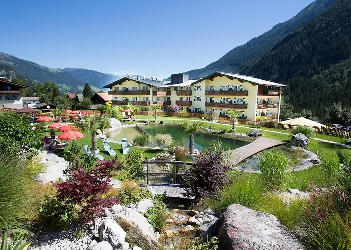 Nationalparkhotel Klockerhaus 4* Krimml